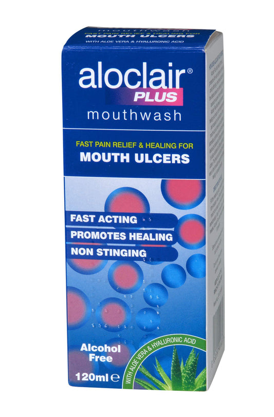 Aloclair Plus Mouthwash - welzo