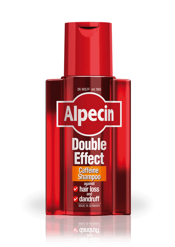 Alpecin Double Effect Caffeine Shampoo - welzo