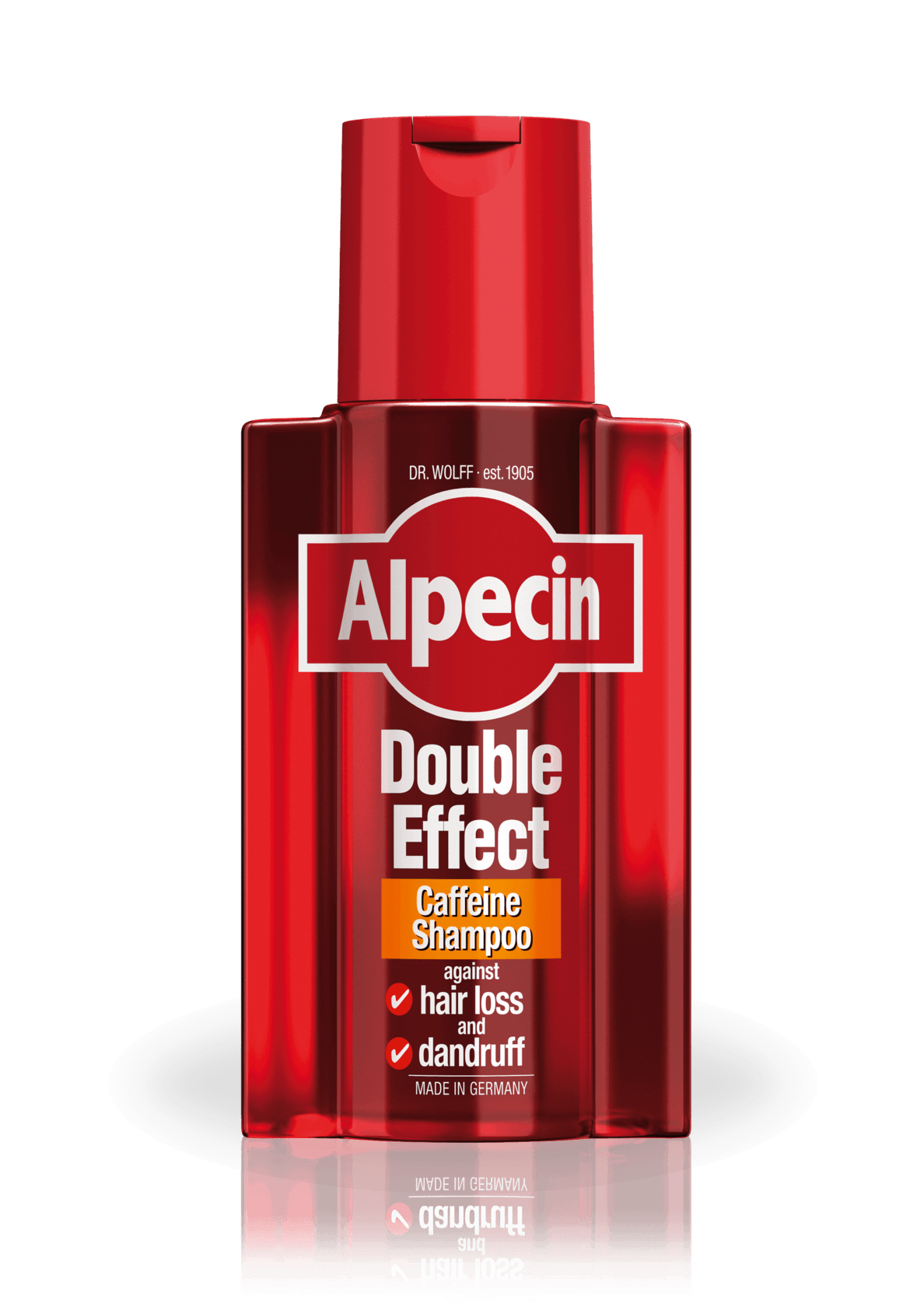 Alpecin Double Effect Caffeine Shampoo - welzo