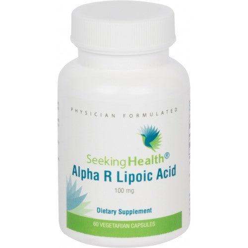 Alpha R Lipoic Acid - 100 mg - 60 Vegetarian Caps - Seeking Health - welzo