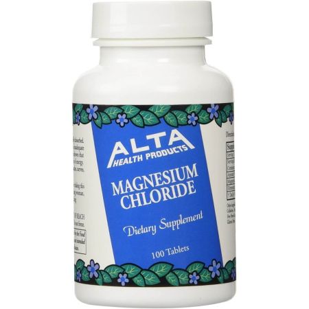 Alta Health Magnesium Chloride 520 mg 100 tabletter