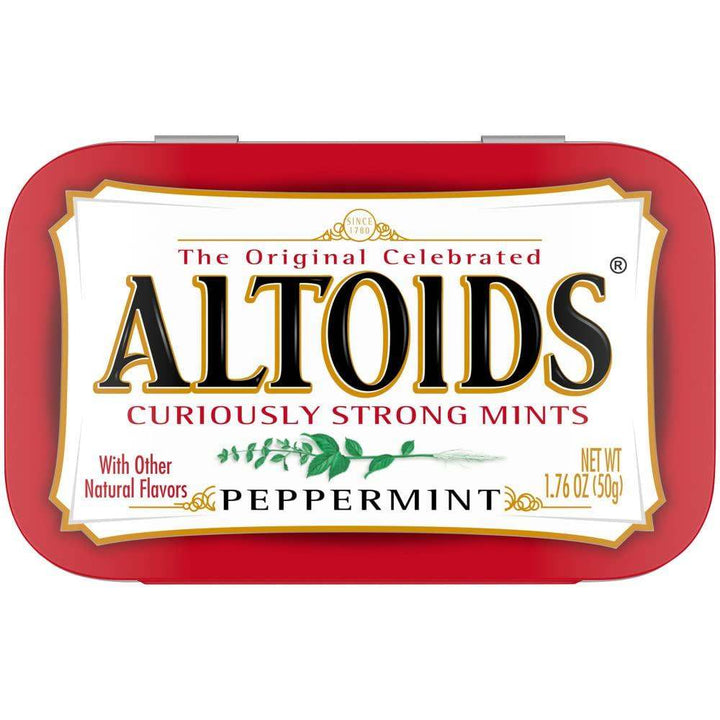 Altoids Curiously Strong Mints - welzo