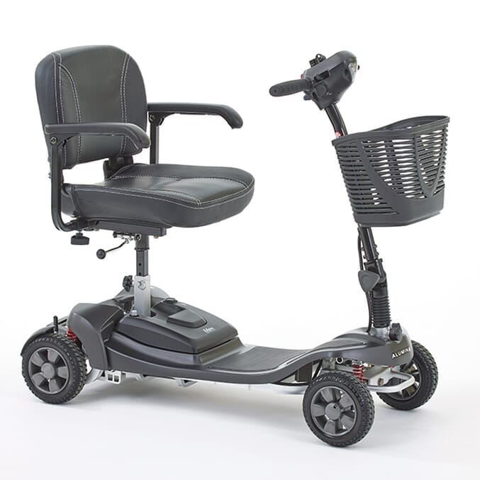 Lehký skútr mobility oxidu váhy-4 mph, 15 mil lithia