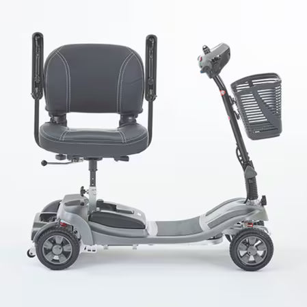 Alumina Pro Lightweight Boot Mobility Scooter – 30 Mile Lithium Range, Full Suspension