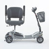 Alumina Pro Lightweight Boot Mobility Scooter – 30 Mile Lithium Range, Full Suspension