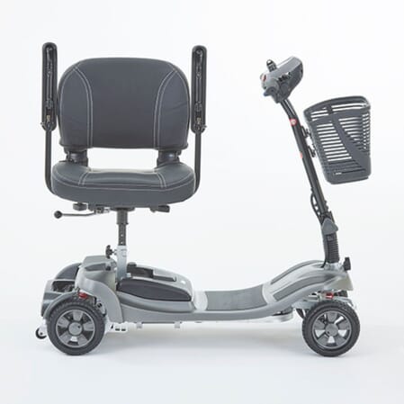 Alumina Pro Lightweight Boot Mobility Scooter – 30 Mile Lithium Range, Full Suspension