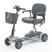 Alumina Pro Lightweight Boot Mobility Scooter – 30 Mile Lithium Range, Full Suspension