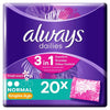 Always Dailies Liners Fresh Scent Wrapped Pack of 20 - welzo