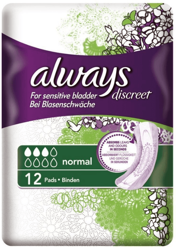 Always Discreet B/Pads Normal - welzo