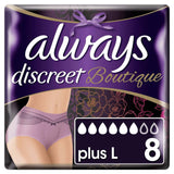 Always Discreet B/Pants Plus Large - welzo