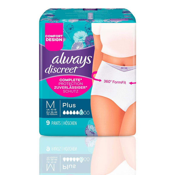 Always Discreet B/Pants Plus Medium - welzo