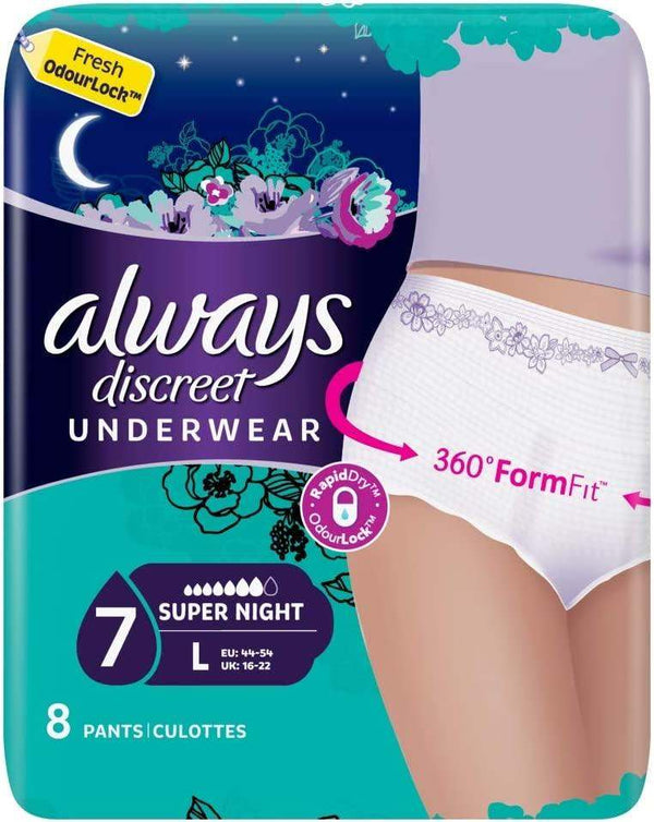 Always Discreet H/Pants Super Large - welzo