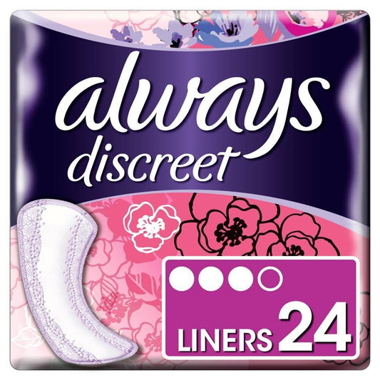 Always Discreet Liners - welzo