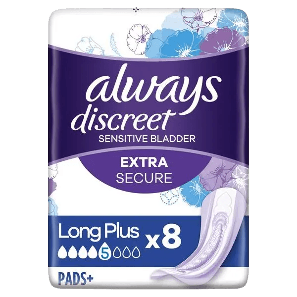 Always Discreet Pads Long Plus - welzo