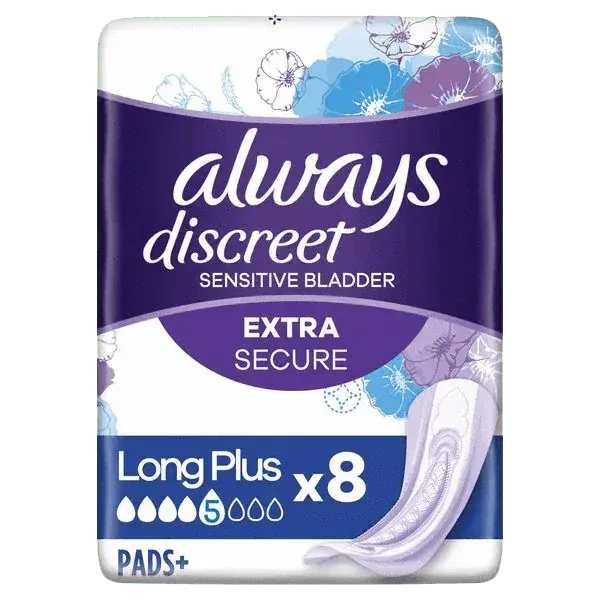 Always Discreet Pads Long Plus - welzo
