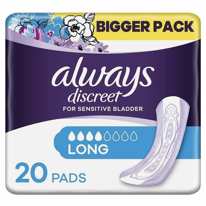 Always Discreet Pads Long - welzo