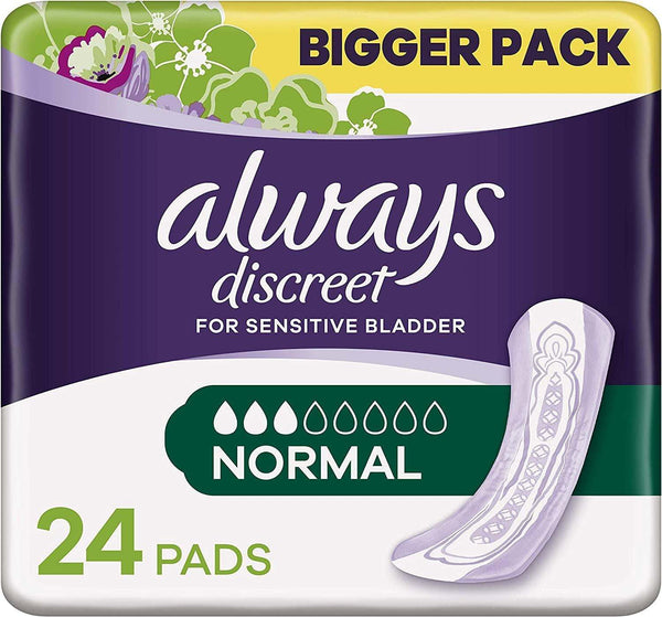 Always Discreet Pads Normal - welzo