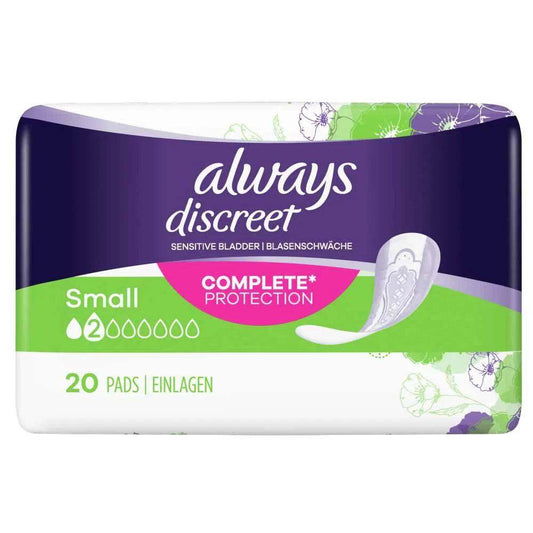 Always Discreet Pads Small - welzo