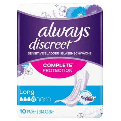 Always Discreet Pants Low Rise Large - welzo