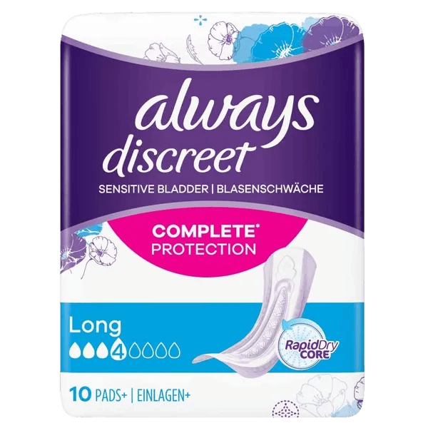 Always Discreet Pants Low Rise Large - welzo