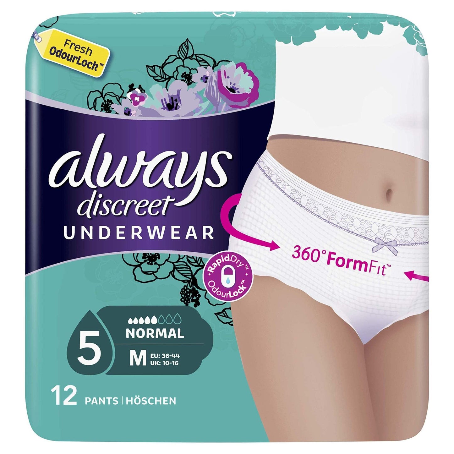 Always Discreet Pants Medium - welzo