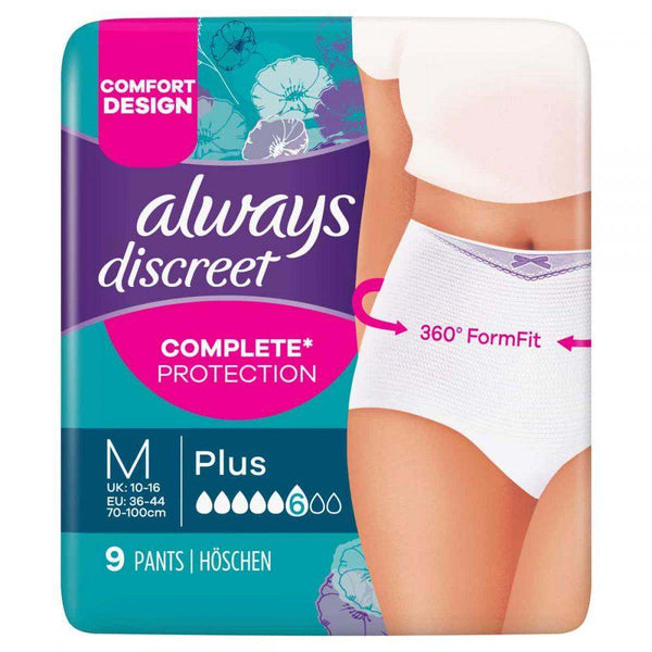 Always Discreet Pants Plus Medium - welzo