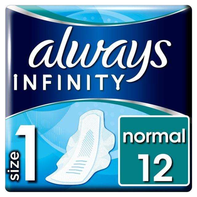 Always Infity Buy Always Infinity Normal 12 pads Online | Welzo