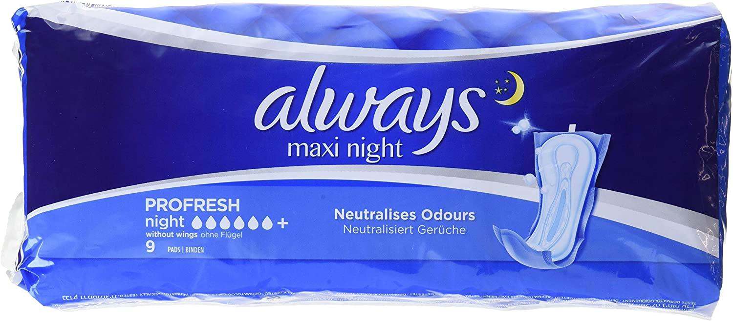 Buy Always Maxi Night Plus 9 Pads Online Welzo buy-always-maxi-night-plus-9-pads-online-welzo