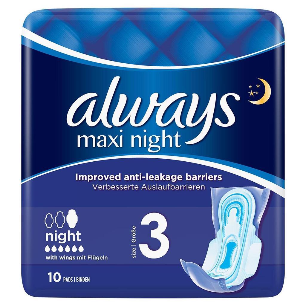Always Maxi Night - welzo