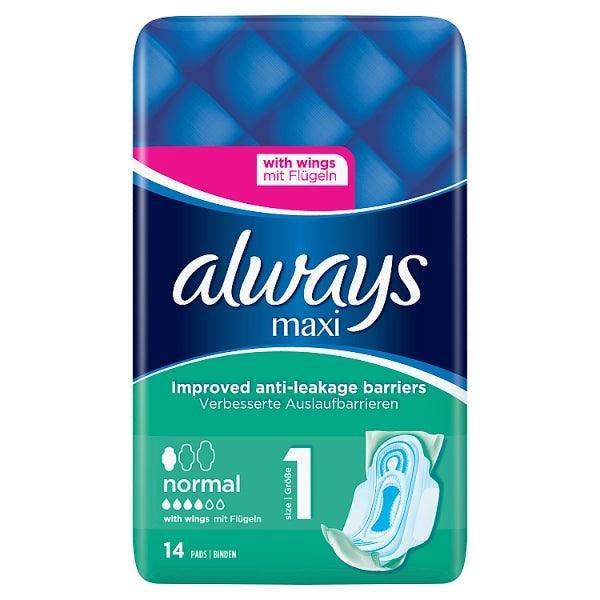 Always Maxi Normal Plus - welzo