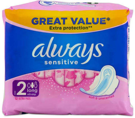 Always Sensitive Long Plus - welzo