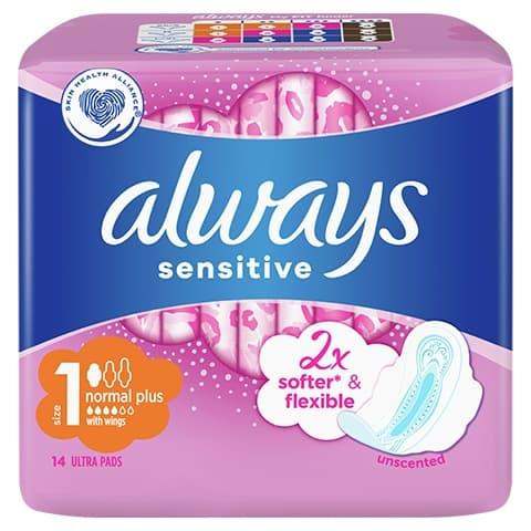 Always Sensitive Normal Plus - welzo