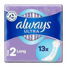 Always Ultra Long Level 2 Pack of 13 - welzo