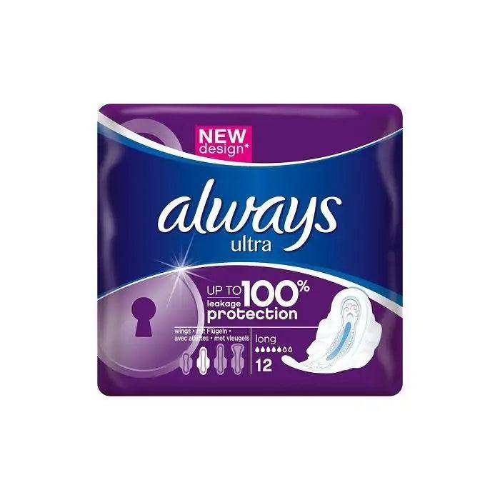 Always Ultra Pads Long Plus New - welzo