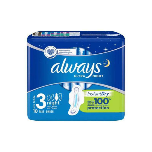 Always Ultra Pads Night Size 3 - welzo