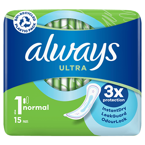 Always Ultra Pads Normal New - welzo