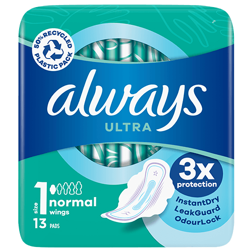 Always Ultra Pads Normal Plus Size 1 - welzo