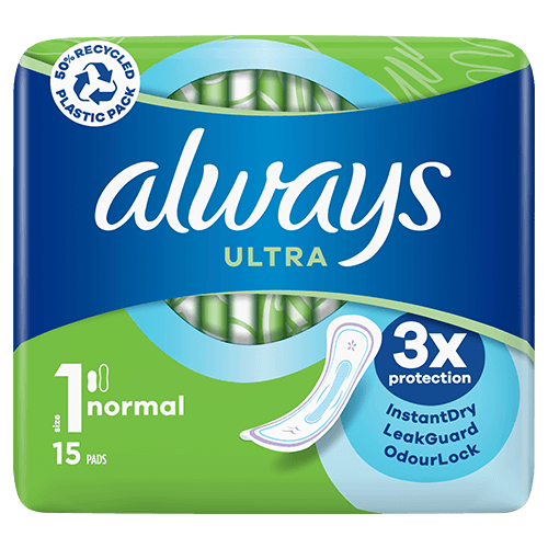 Always Ultra Pads Normal Size 1 - welzo