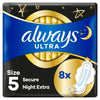 Always Ultra Pads Secure Night Extra Wings - welzo