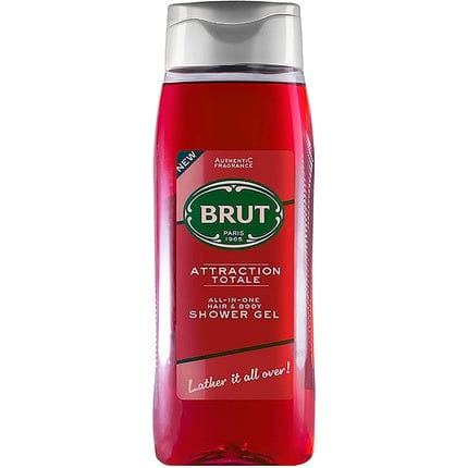 Brut Attraction Totale Shower Gel 500ml