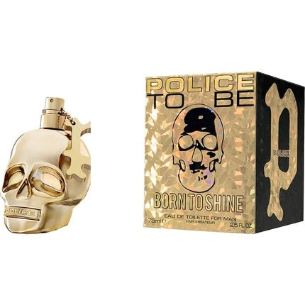 Police New To Be Born to Shine Eau de Toilette for Men 40ml