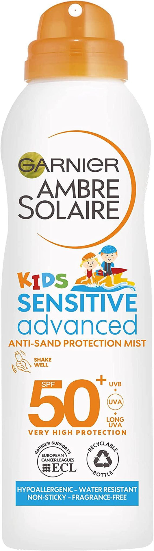 Ambre Solaire Kids Anti Sand Spray SPF50 - welzo