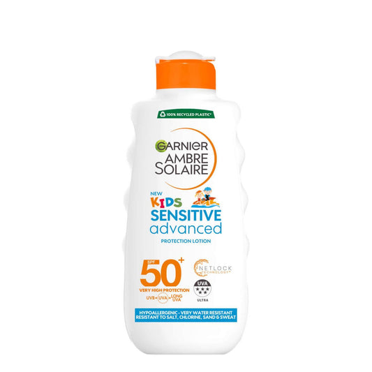 Ambre Solaire Kids Milk Sensitive SPF50 - welzo