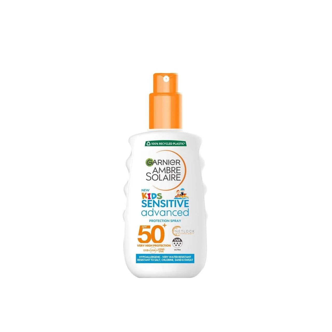 Ambre Solaire Kids Spray Sensitive SPF50 - welzo