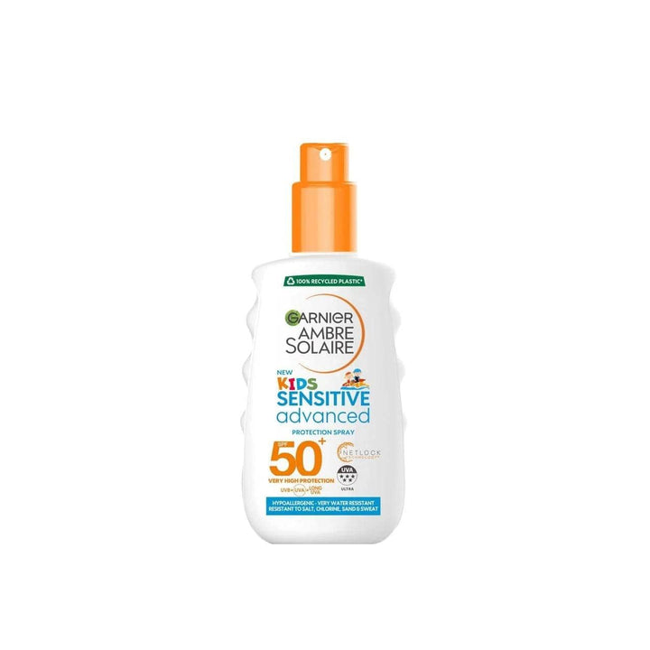 Ambre Solaire Kids Spray Sensitive SPF50 - welzo