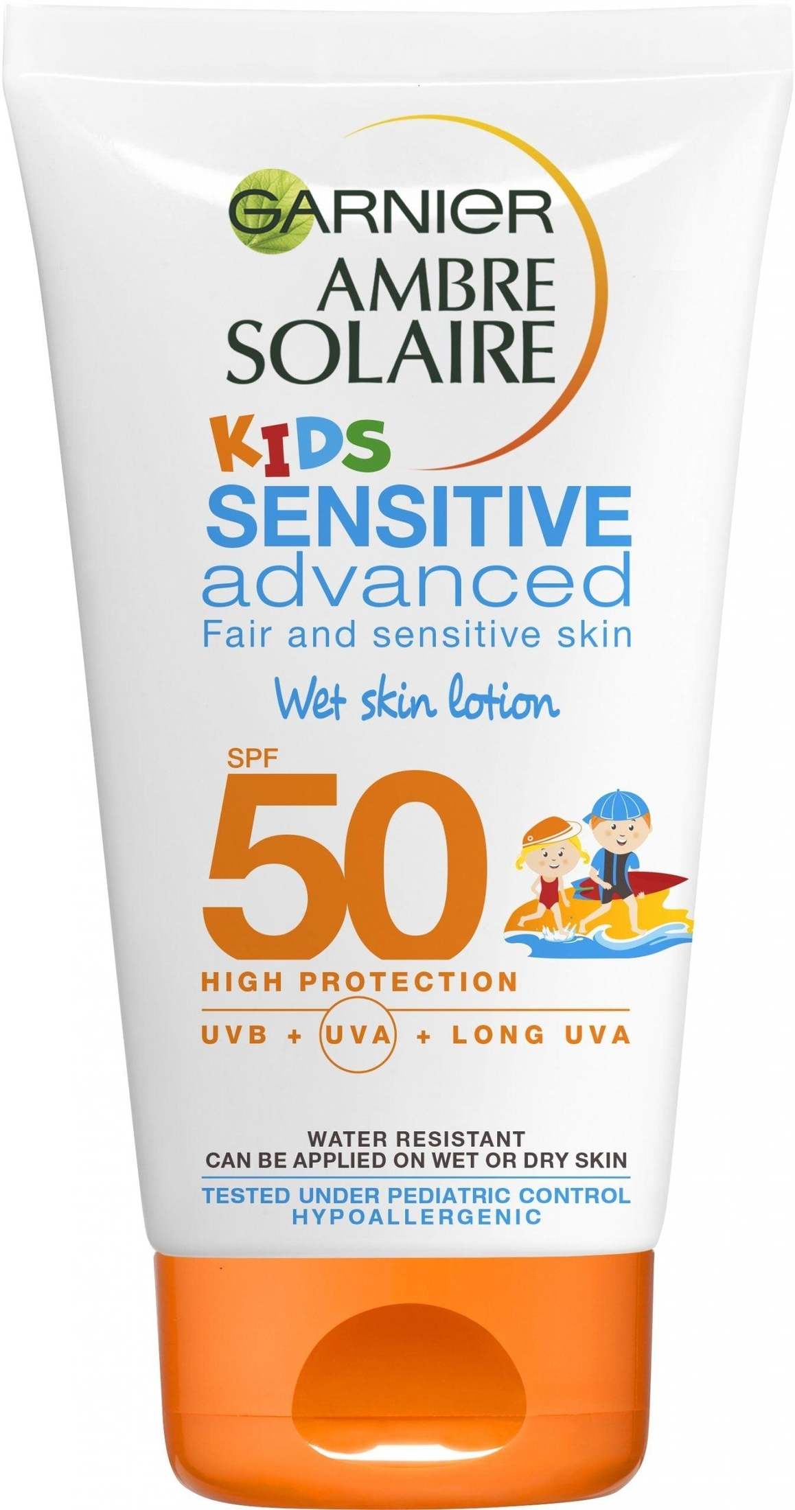 Ambre Solaire Kids Wet Skin SPF50 - welzo