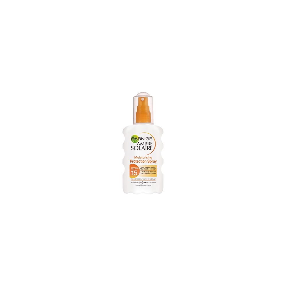 Ambre Solaire Milk Spray SPF15 - welzo