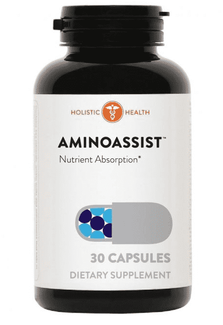 AminoAssist Nutrient Absorption 30 Capsules - Holistic Health - welzo