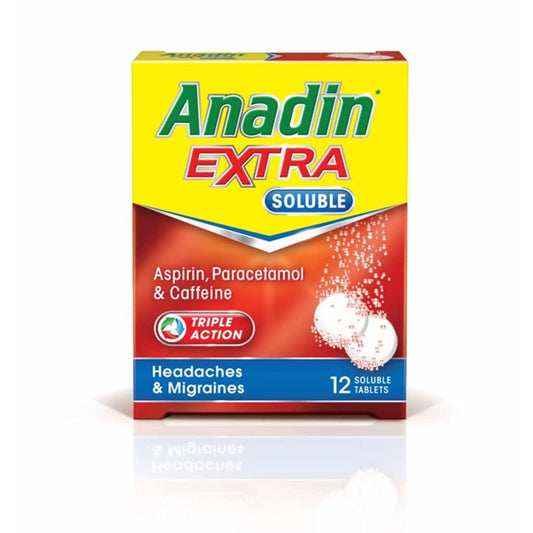 Anadin Extra Soluble Tabs