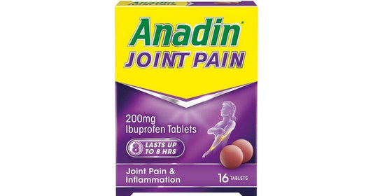 Anadin Joint Pain Tablets - welzo